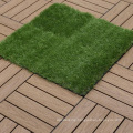 30mm Synthetic Lawn Grass Artificial Grass Fence Synthetic Turf Mat Tiles for Garden Outdoor